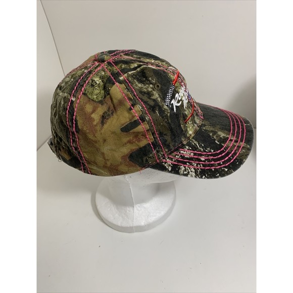 Robbie Roberson Ford Dealership Waycross GA Pink Camouflage Hat Cap Camo Hunting - Picture 7 of 10